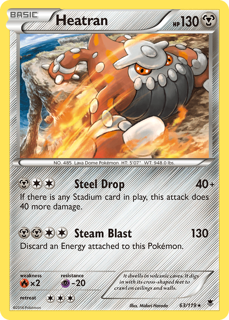 Heatran XY4-63
