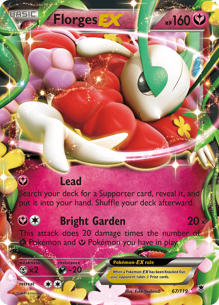 Florges-EX XY4-67