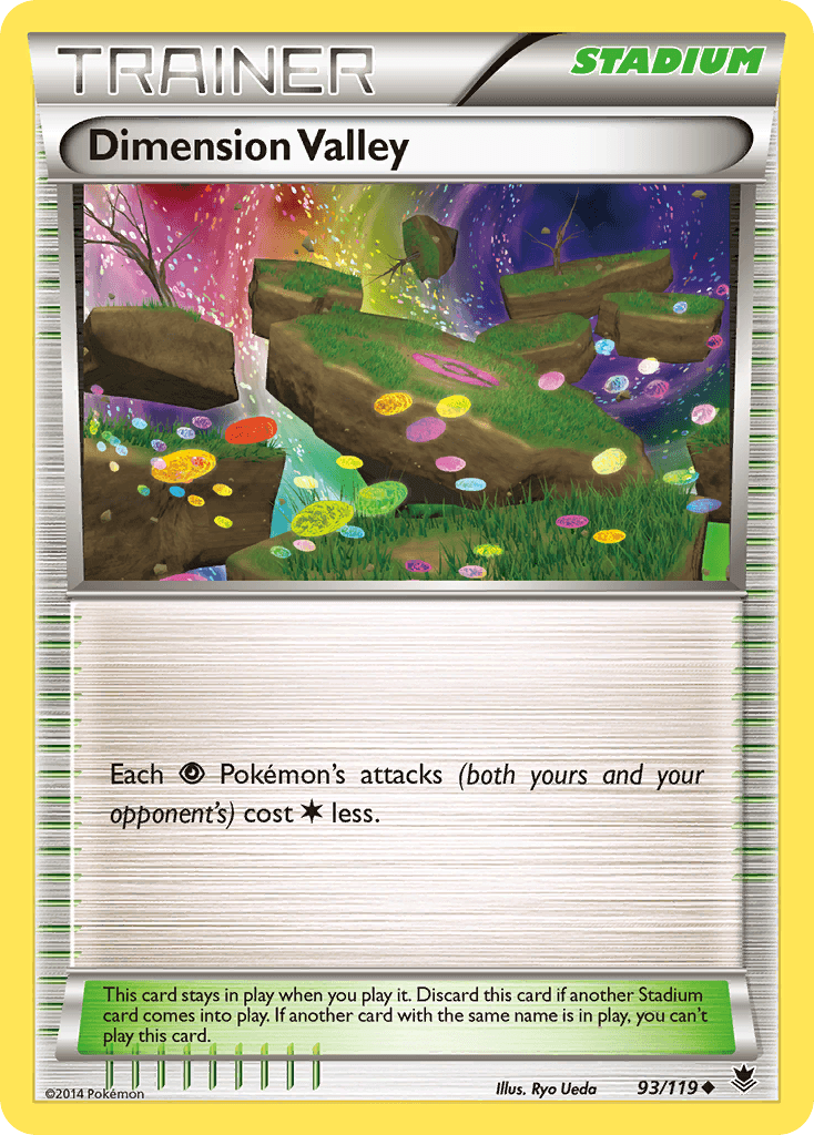 Dimension Valley XY4-93