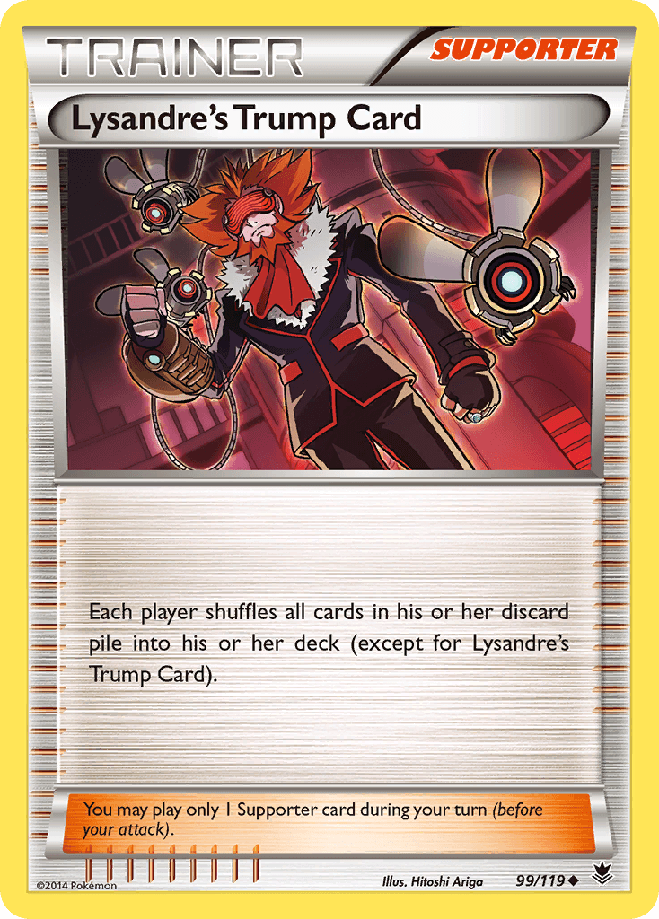 Lysandre's Trump Card XY4-99