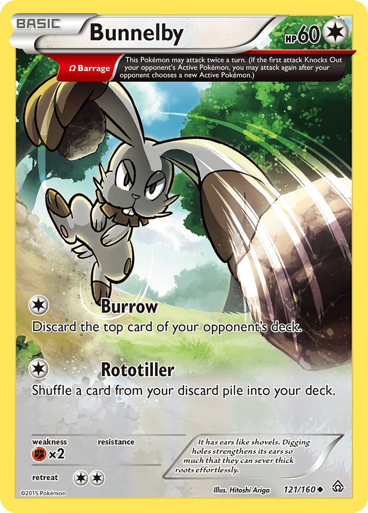 Bunnelby XY5-121