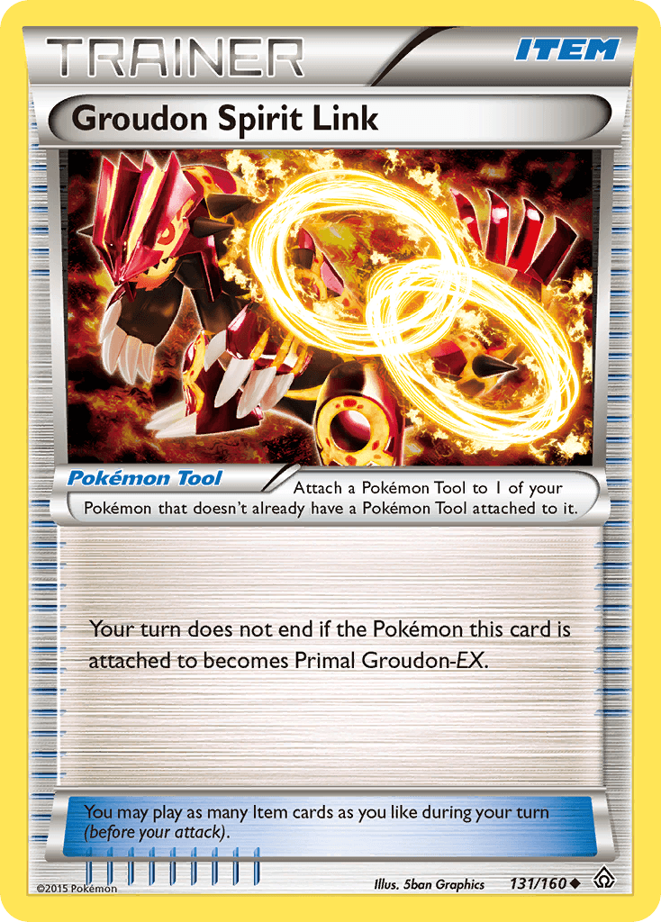 Groudon Spirit Link XY5-131