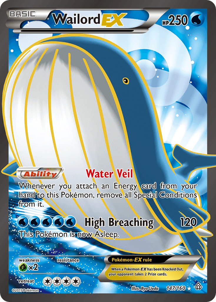 Wailord-EX XY5-147