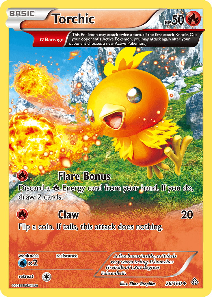 Torchic XY5-26