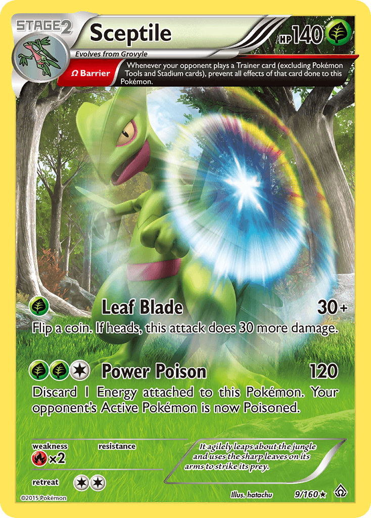 Sceptile XY5-9