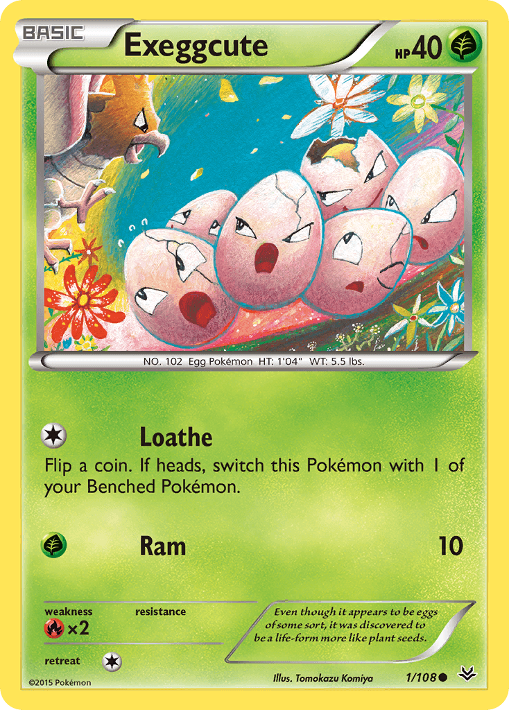 Exeggcute XY6-1