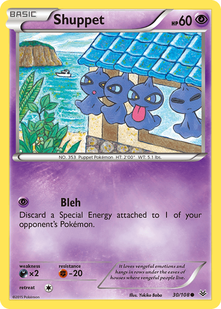 Shuppet XY6-30