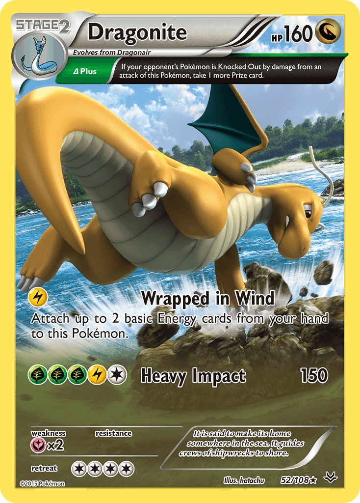 Dragonite XY6-52