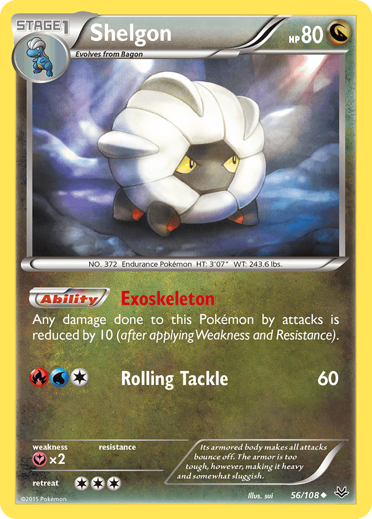 Shelgon XY6-56