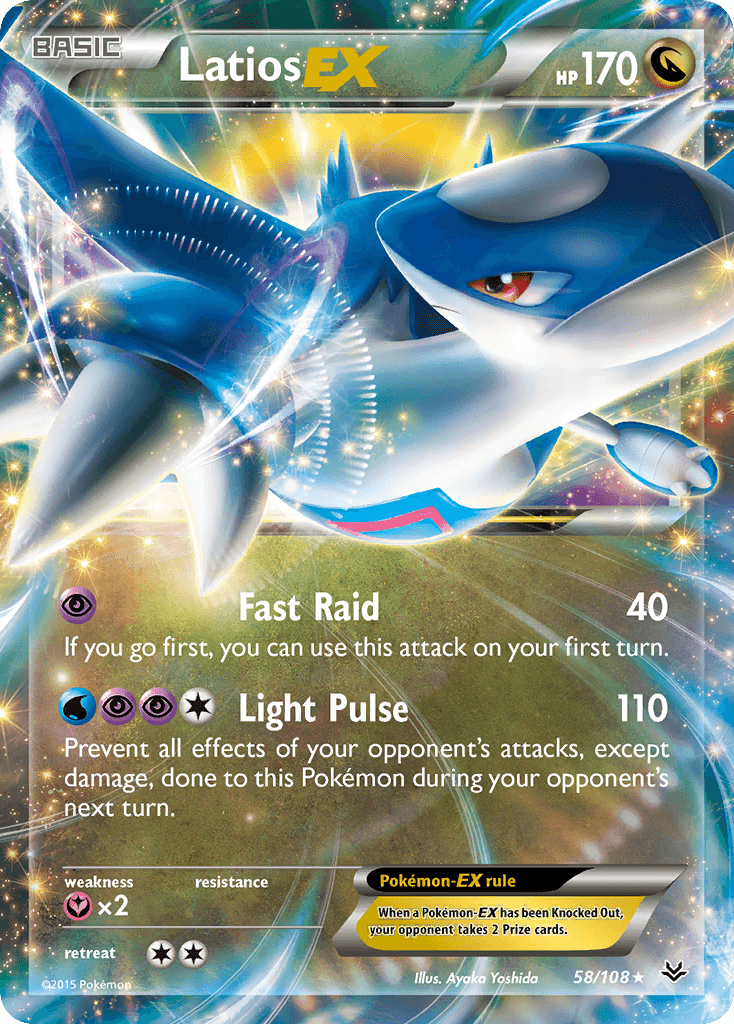Latios-EX XY6-58