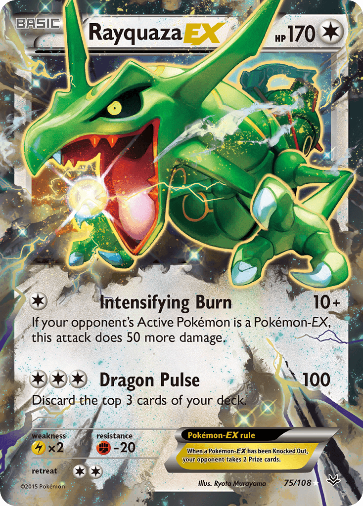 Rayquaza-EX XY6-75
