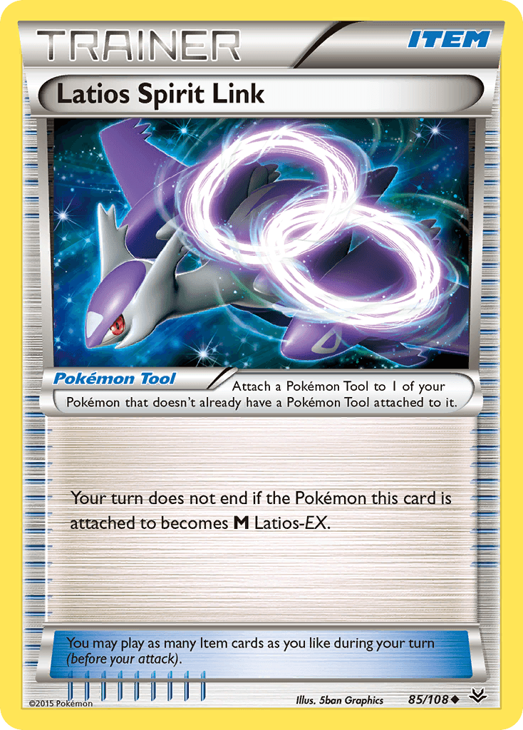 Latios Spirit Link XY6-85