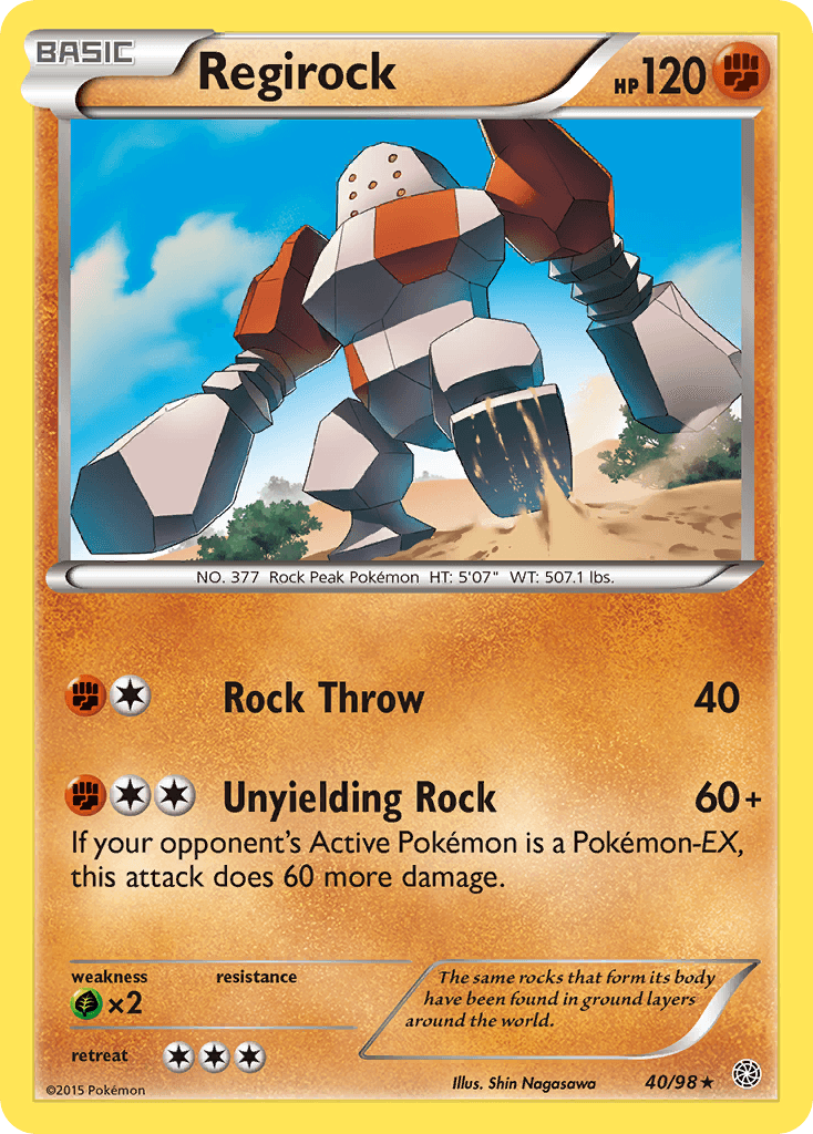 Regirock XY7-40