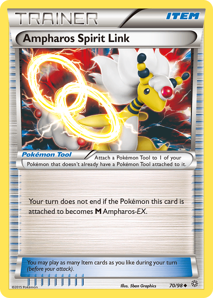 Ampharos Spirit Link XY7-70