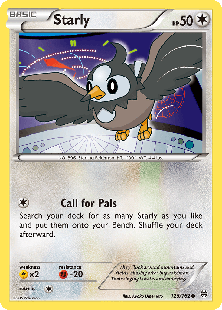 Starly XY8-125