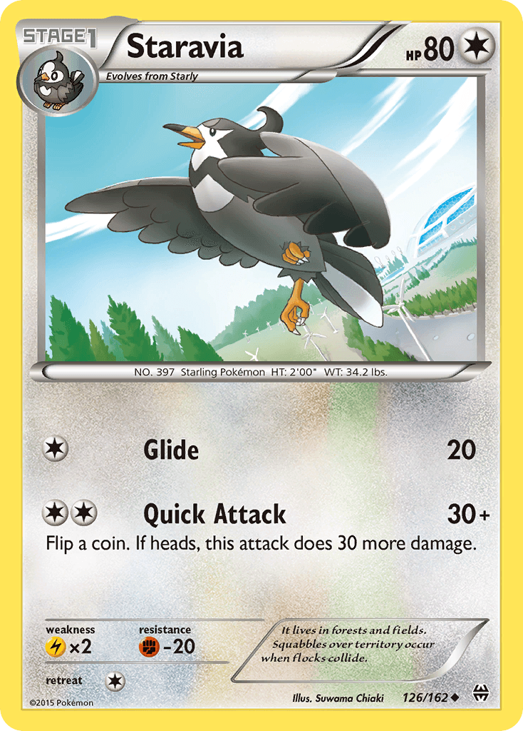 Staravia XY8-126