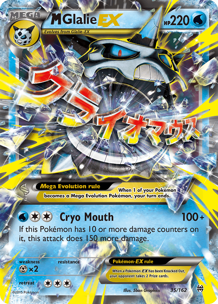 M Glalie-EX XY8-35
