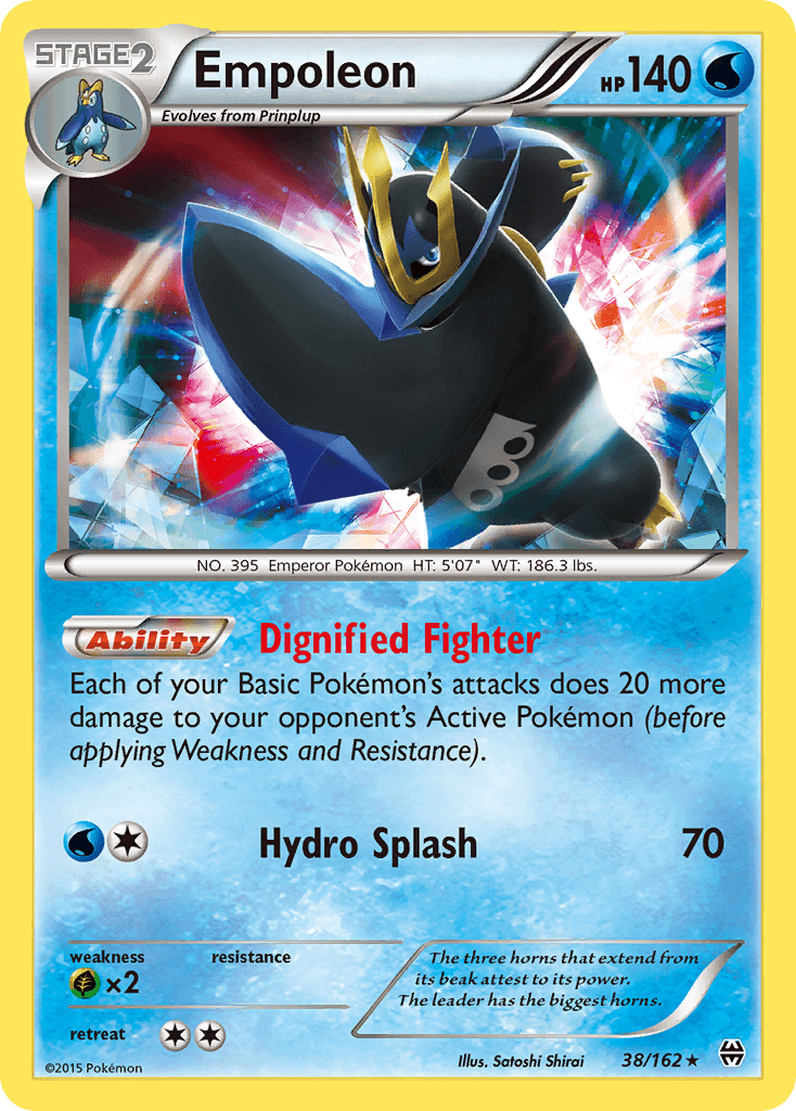 Empoleon XY8-38