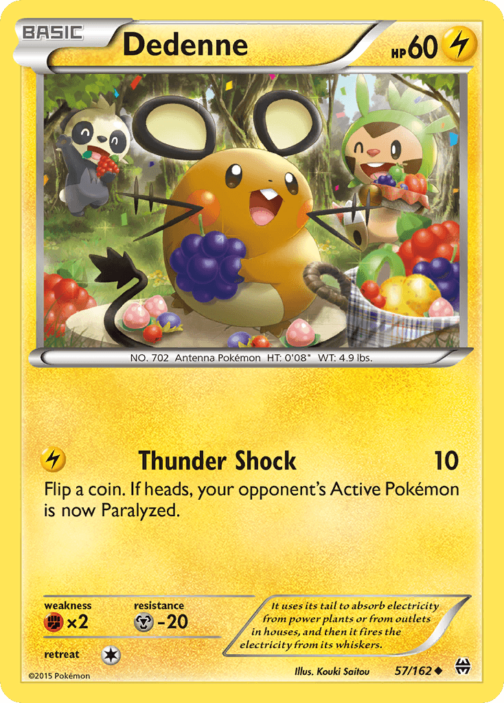 Dedenne XY8-57
