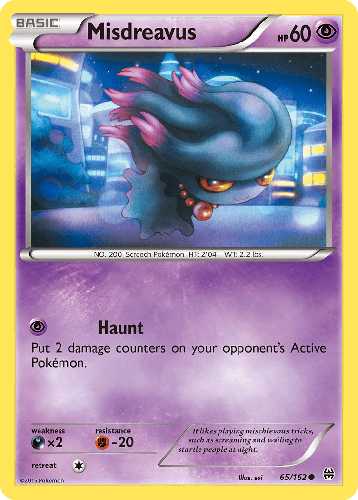 Misdreavus XY8-65