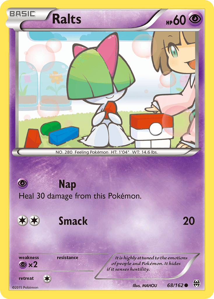 Ralts XY8-68