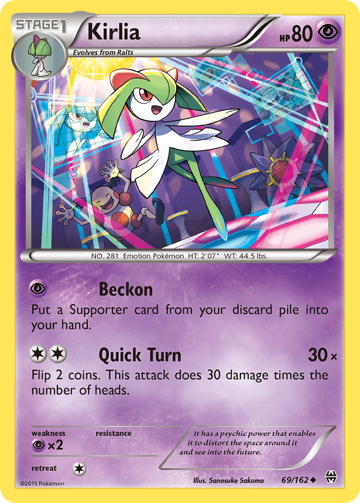 Kirlia XY8-69