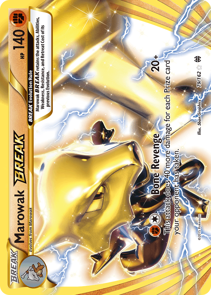 Marowak BREAK XY8-79
