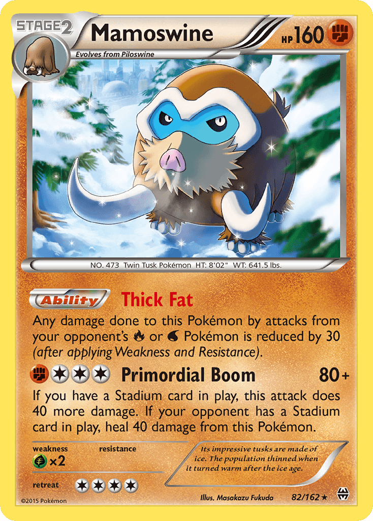 Mamoswine XY8-82