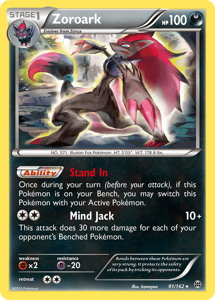 Zoroark XY8-91