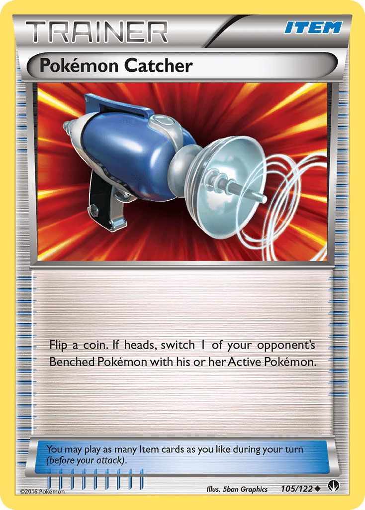 Pokémon Catcher XY9-105