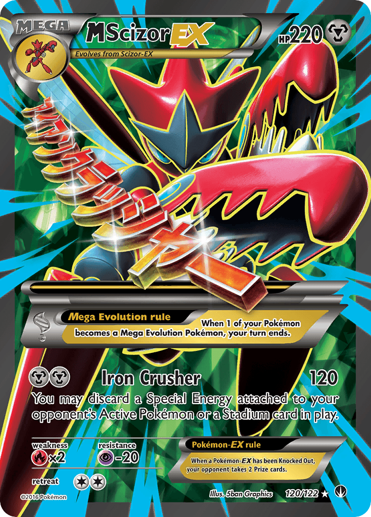 M Scizor-EX XY9-120