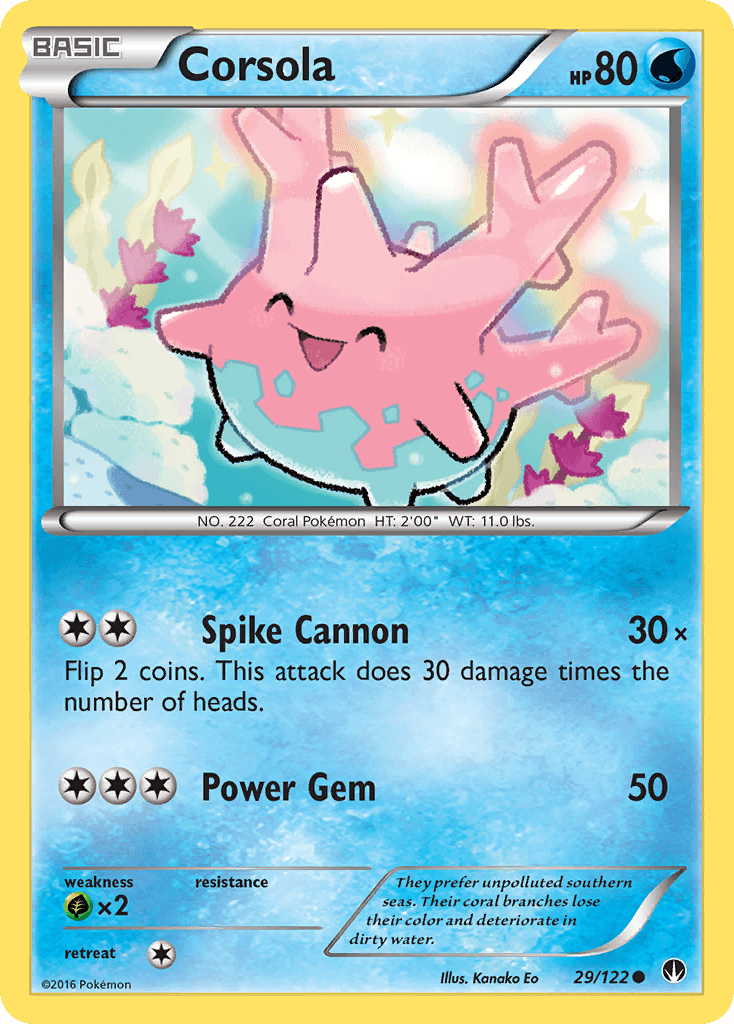 Corsola XY9-29