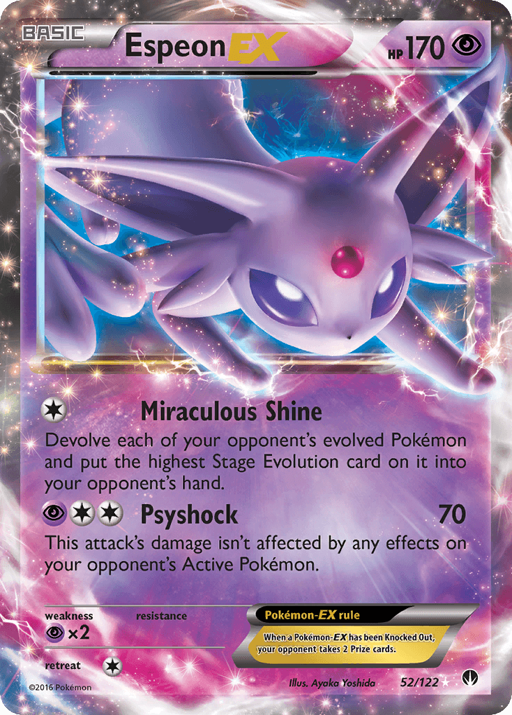 Espeon-EX XY9-52