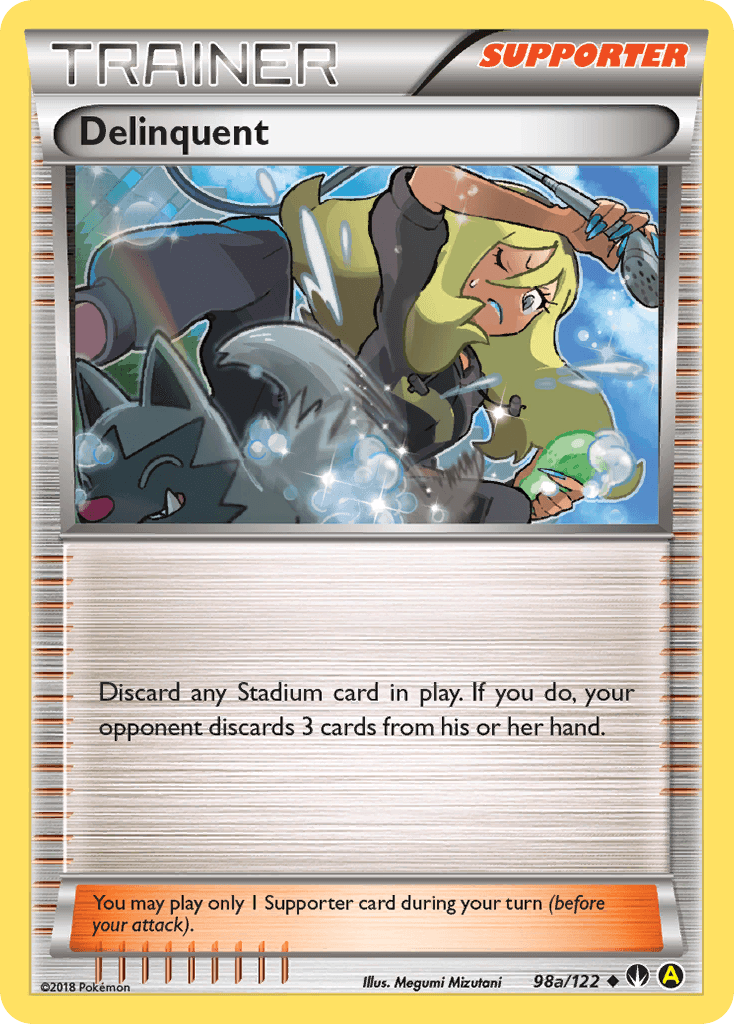 Delinquent XY9-98a