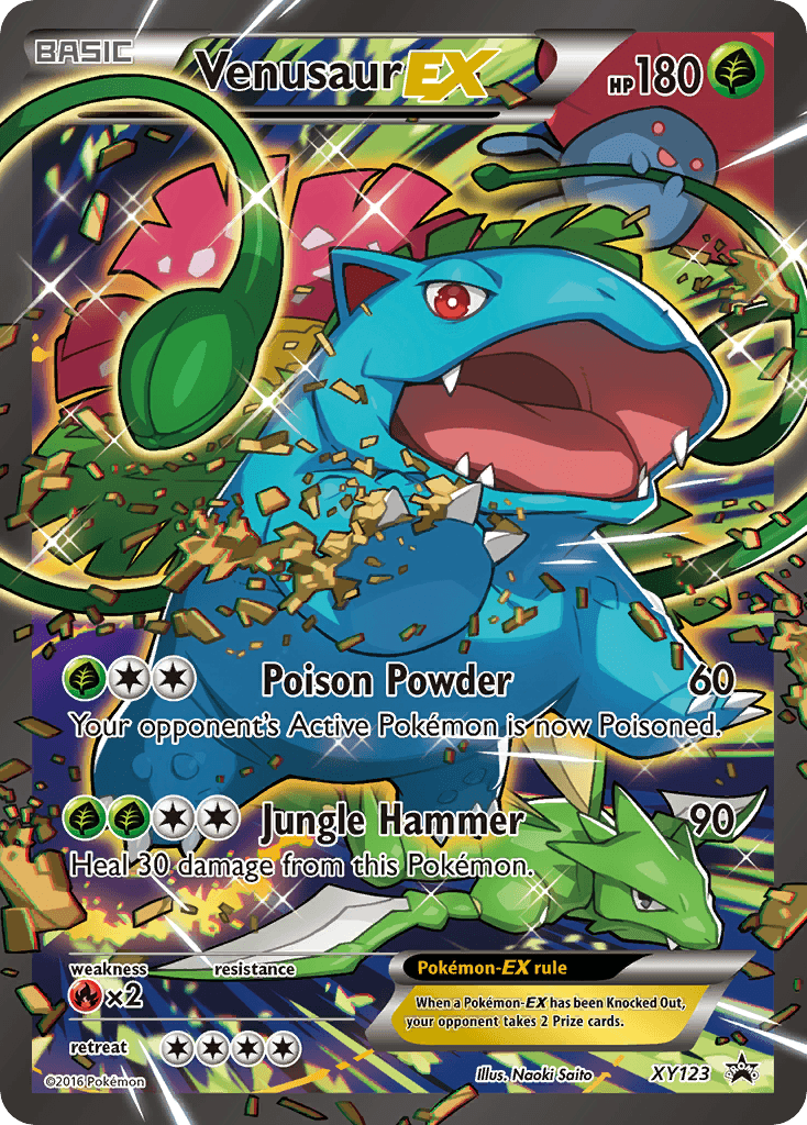 Venusaur-EX XYP-XY123