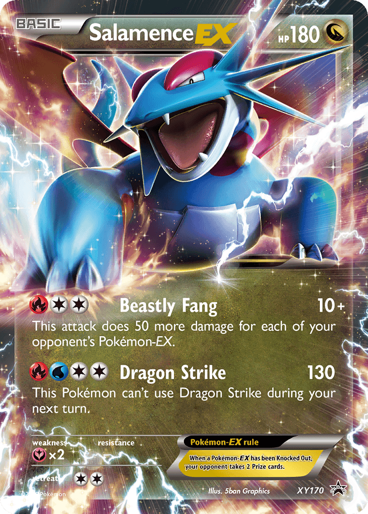 Salamence-EX XYP-XY170
