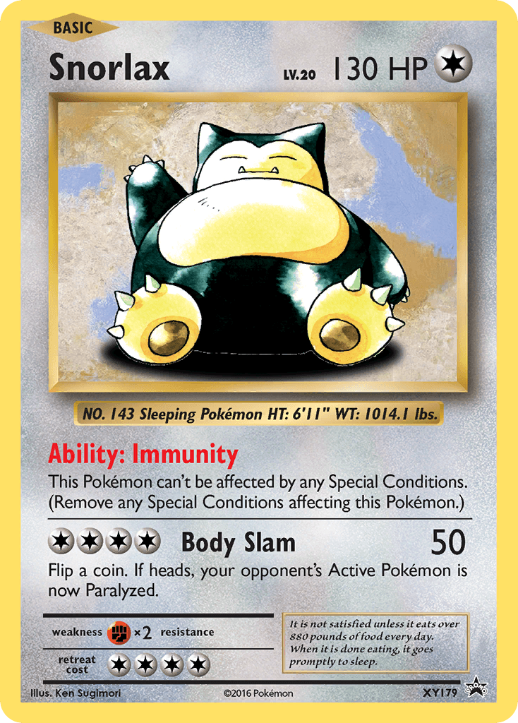 Snorlax XYP-XY179