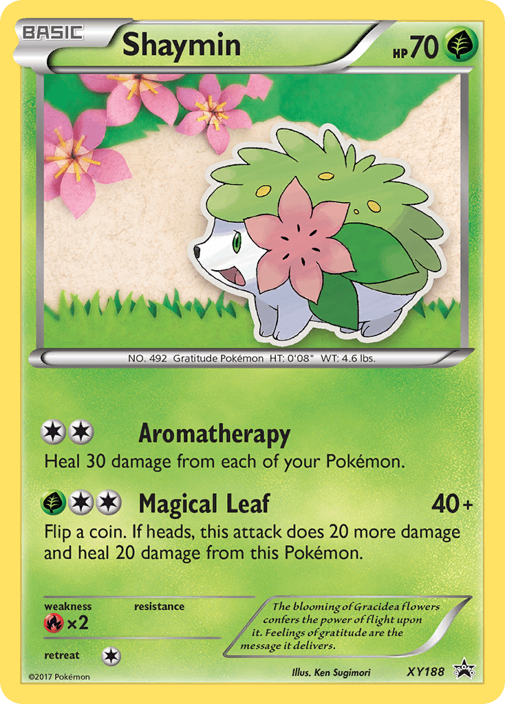 Shaymin XYP-XY188