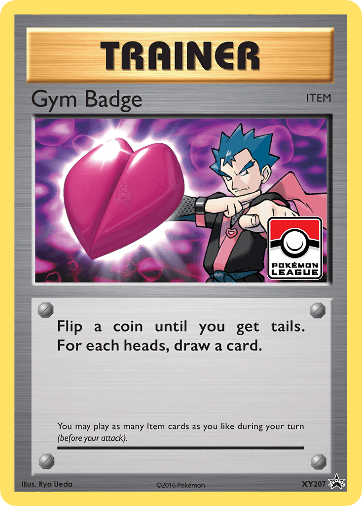 Gym Badge XYP-XY207