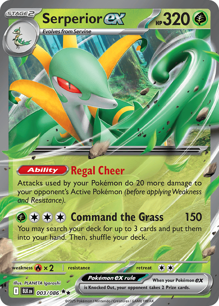 Serperior ex ZSV10PT5-3
