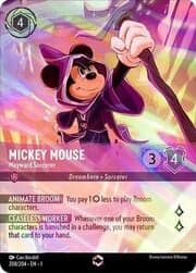 Mickey Mouse - Wayward Sorcerer · Enchanted 208/204