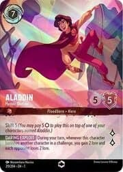 Aladdin - Heroic Outlaw · Enchanted 211/204