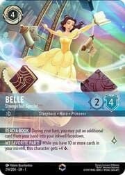 Belle - Strange but Special · Enchanted 214/204