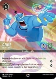 Genie - On the Job · Enchanted 209/204
