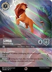 Simba - Returned King · Enchanted 215/204