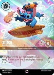 Stitch - Carefree Surfer · Enchanted 206/204