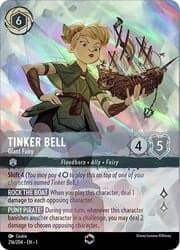 Tinker Bell - Giant Fairy · Enchanted 216/204