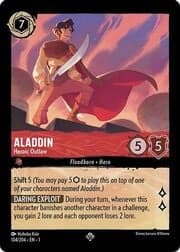 Aladdin - Heroic Outlaw 104