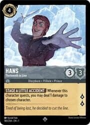Hans - Thirteenth in Line 180