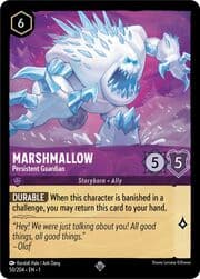 Marshmallow - Persistent Guardian 050